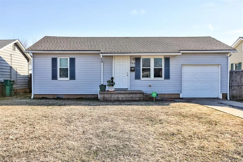 Front exterior — 740 NW 87th Street, Oklahoma City, OK 73114