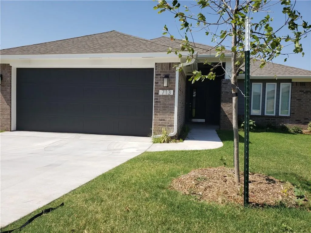 Front exterior — 713 Blue Fish Road, Norman, OK 73069