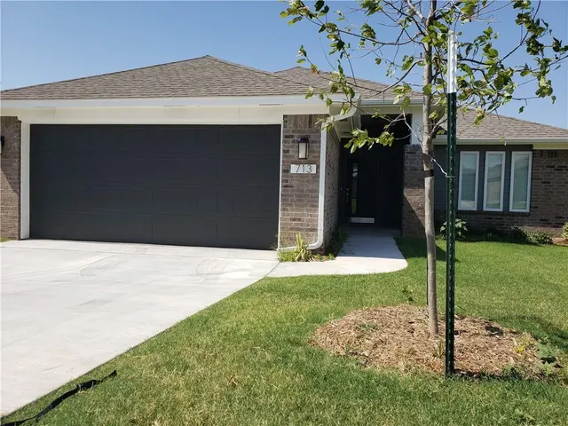 Front exterior — 713 Blue Fish Road, Norman, OK 73069
