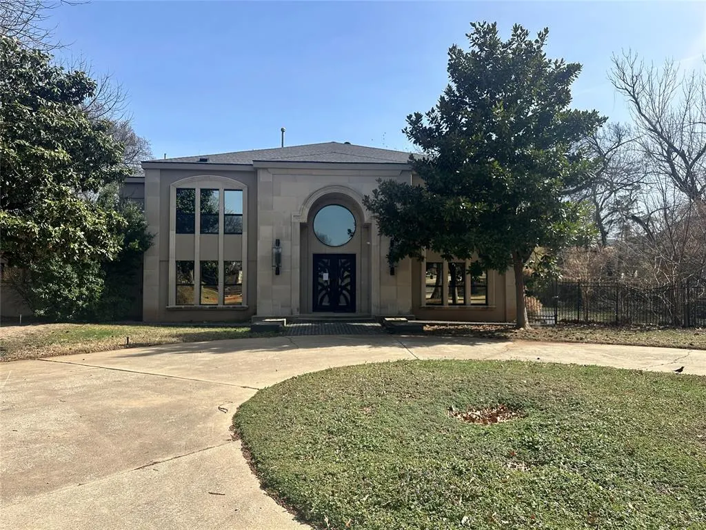 Front exterior — 3400 Twelve Oaks Road, Oklahoma City, OK 73120