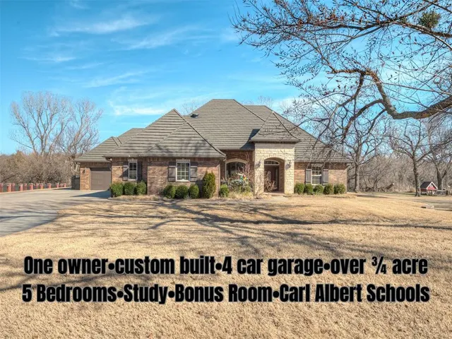 Front exterior — 4324 N Easy Street, Oklahoma City, OK 73150