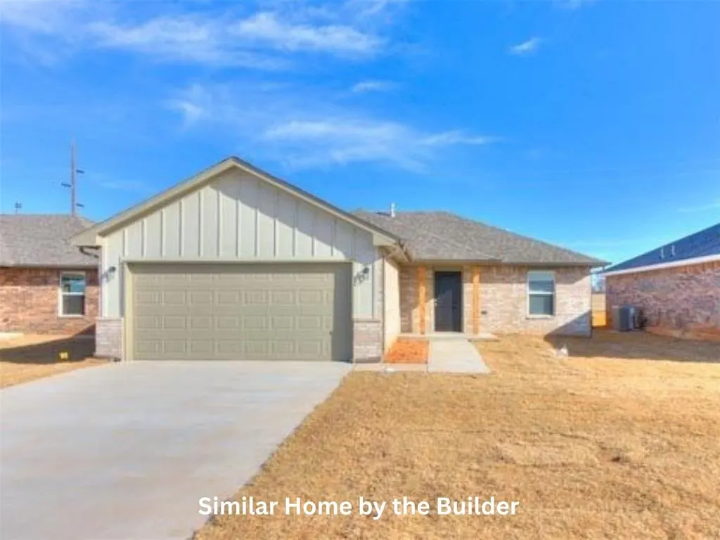 Front exterior — 1610 Highland Loop, Guthrie, OK 73044