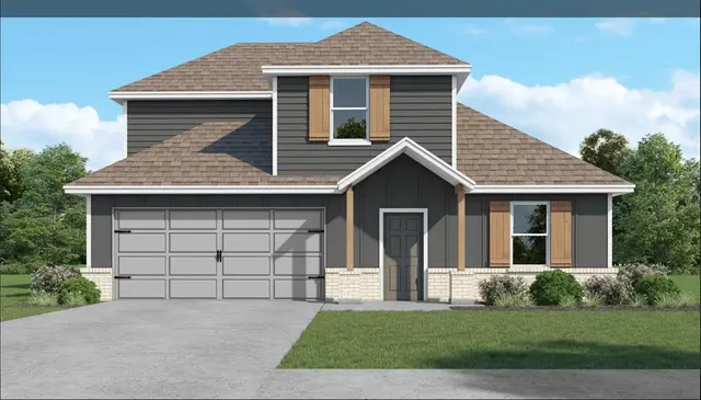Front exterior — 505 Cumberland Drive, Guthrie, OK 73044