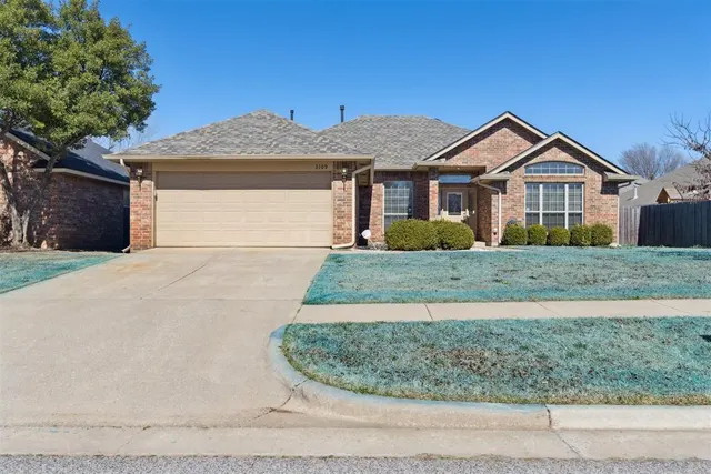 Front exterior — 3109 SW 121st Street, Oklahoma City, OK 73170