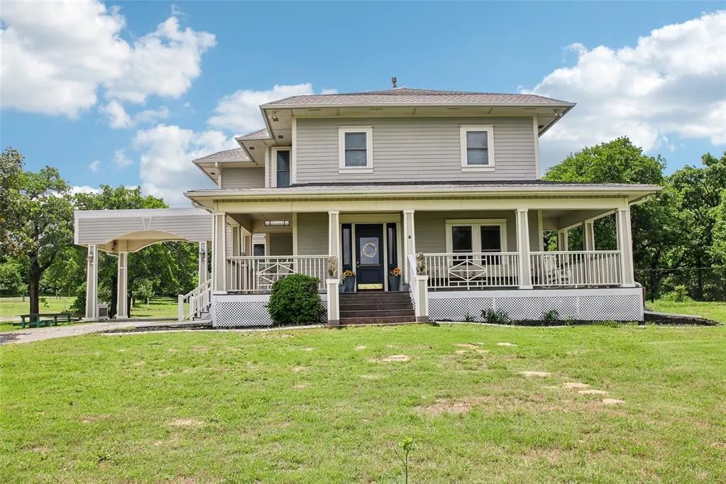 Front exterior — 17724 SE 59th Street, Newalla, OK 74857