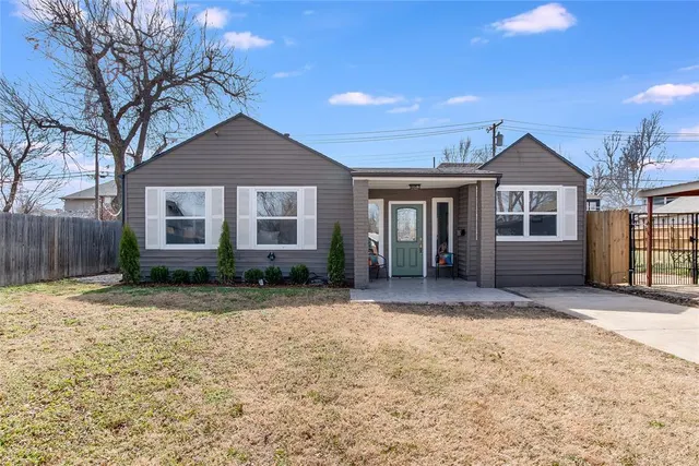 Front exterior — 1720 NW 19th Street, Oklahoma City, OK 73106