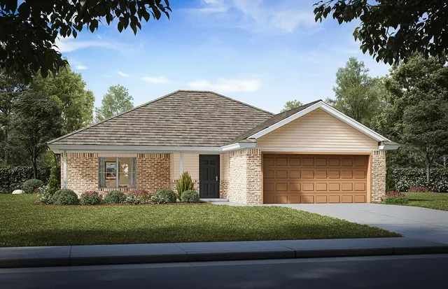 Front exterior — 945 S Buffalo Lane, Mustang, OK 73064