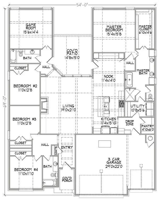 Photo 2 — 3433 Windy Hill Lane, Edmond, OK 73034