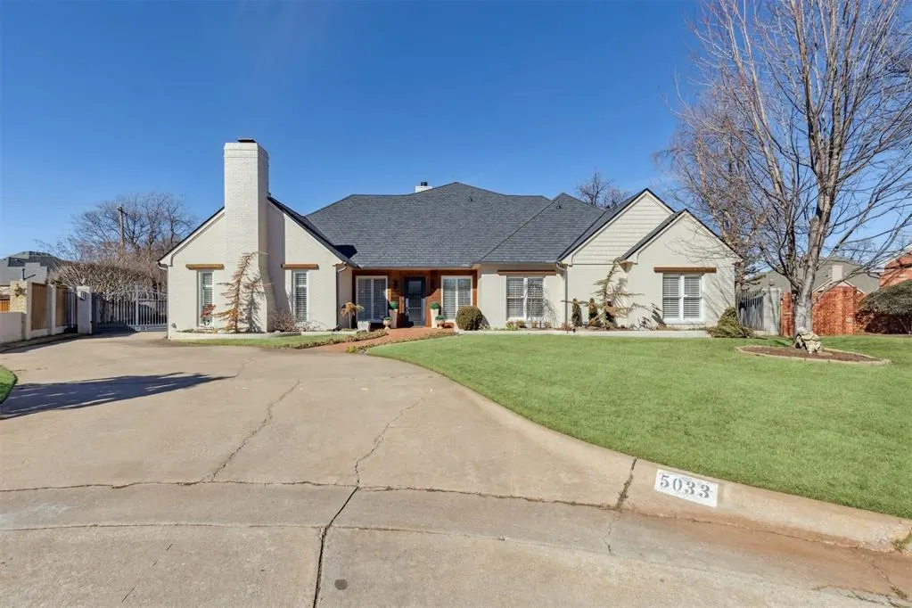 Front exterior — 5033 Barnsteeple Court, Oklahoma City, OK 73142