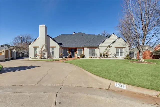 Front exterior — 5033 Barnsteeple Court, Oklahoma City, OK 73142