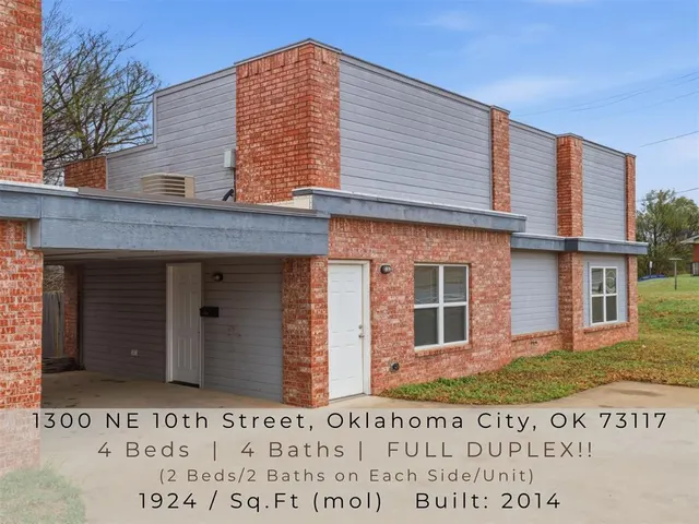 Photo 3 — 1300 NE 10th Street, Oklahoma City, OK 73117