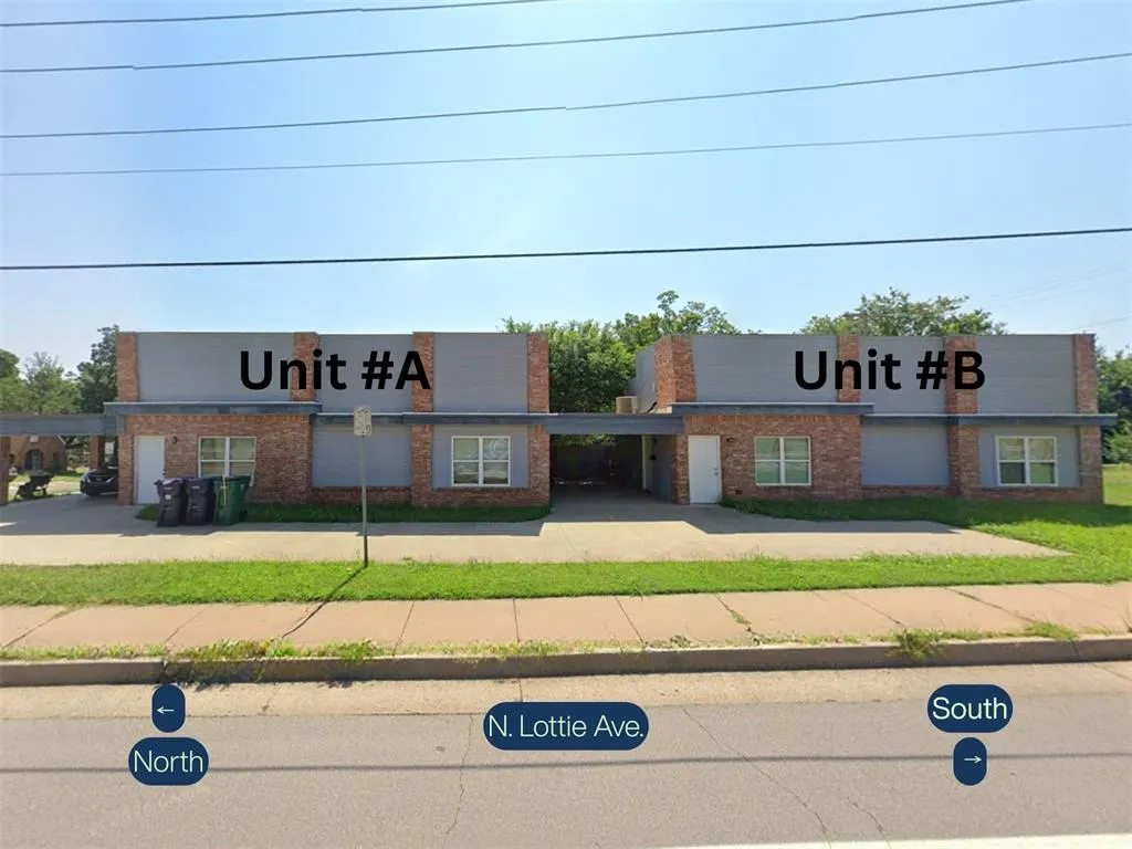 Front exterior — 1300 NE 10th Street, Oklahoma City, OK 73117