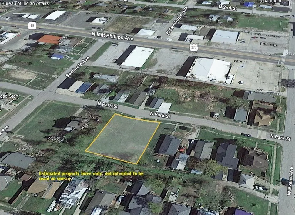 Photo 4 — 423 N Park Street, Seminole, OK 74868