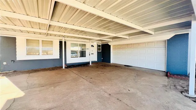 Front exterior — 3731 Newport Street, Oklahoma City, OK 73112