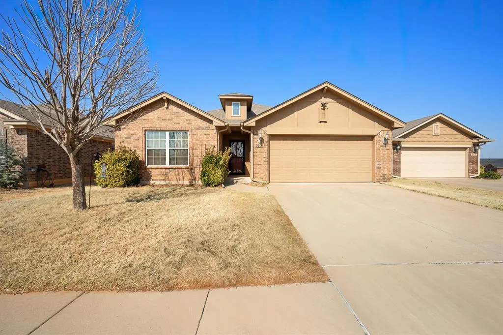 Front exterior — 9503 SW 28th Street, Oklahoma City, OK 73128