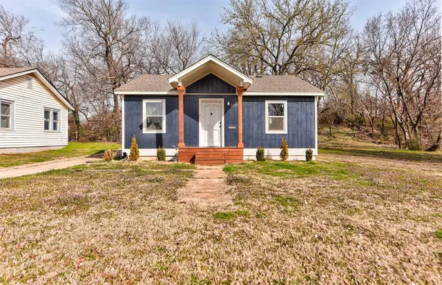 Front exterior — 2509 NE 13th Street, Oklahoma City, OK 73117