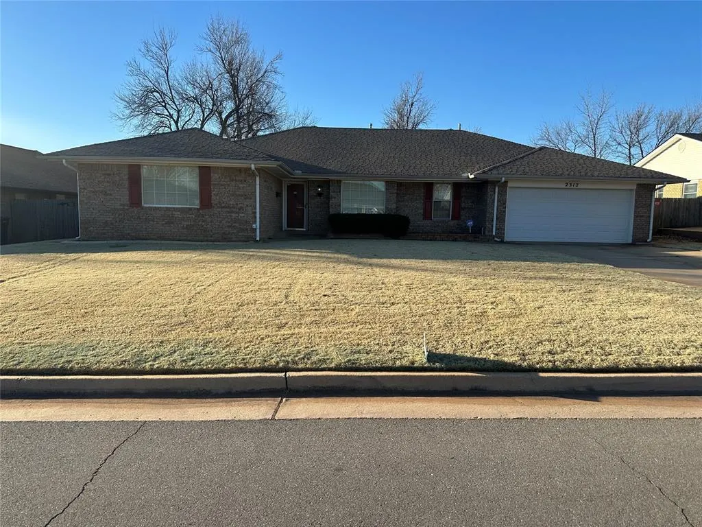 Front exterior — 2312 NW 119th Terrace, Oklahoma City, OK 73120