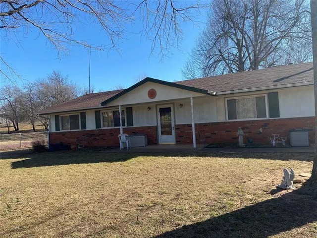 Front exterior — 15500 Barton Drive, Newalla, OK 74857
