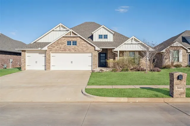 Front exterior — 3605 Addison Avenue, Norman, OK 73072