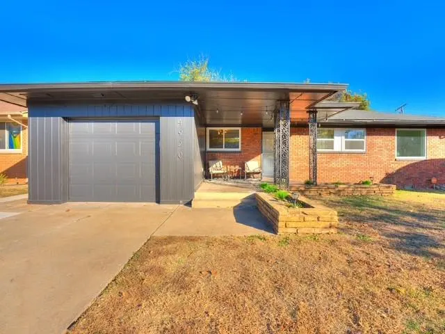 Front exterior — 4920 N Pate Avenue, Oklahoma City, OK 73112