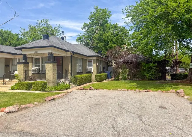 Front exterior — 1201 Military Court, Oklahoma City, OK 73118