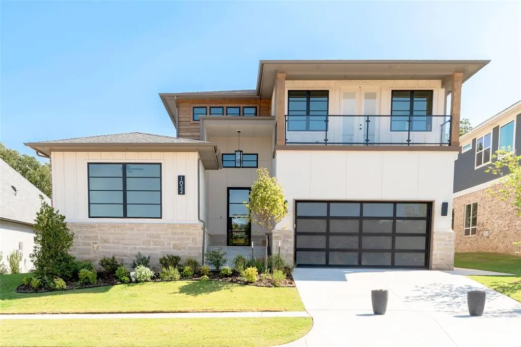 Front exterior — 1032 Bison Ridge Road, Edmond, OK 73034