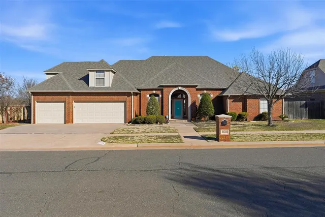 Front exterior — 5509 NW 121st Street, Oklahoma City, OK 73162