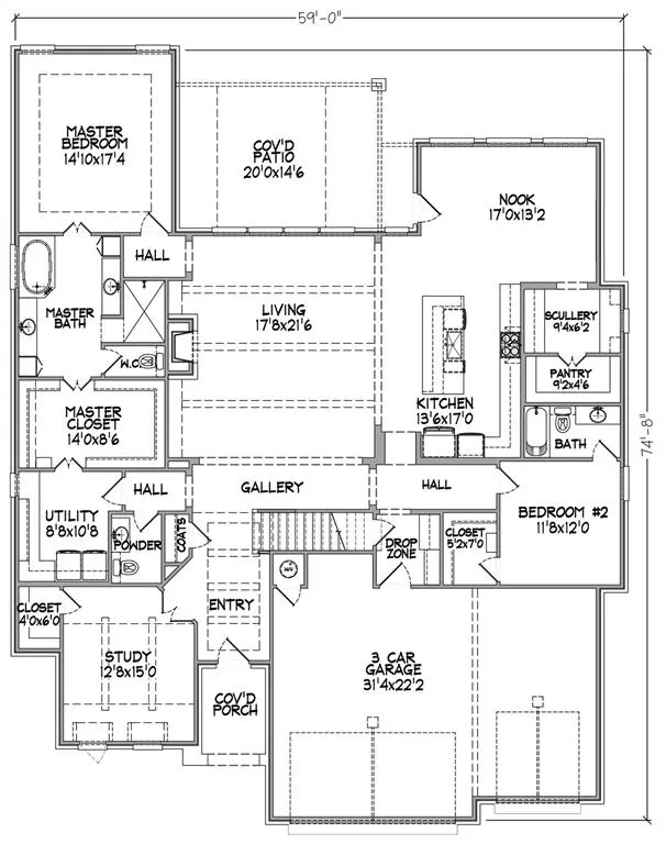 Photo 2 — 3500 Windy Hill Lane, Edmond, OK 73034