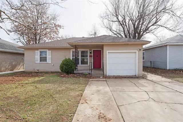 Front exterior — 1310 NW 84th Street, Oklahoma City, OK 73114