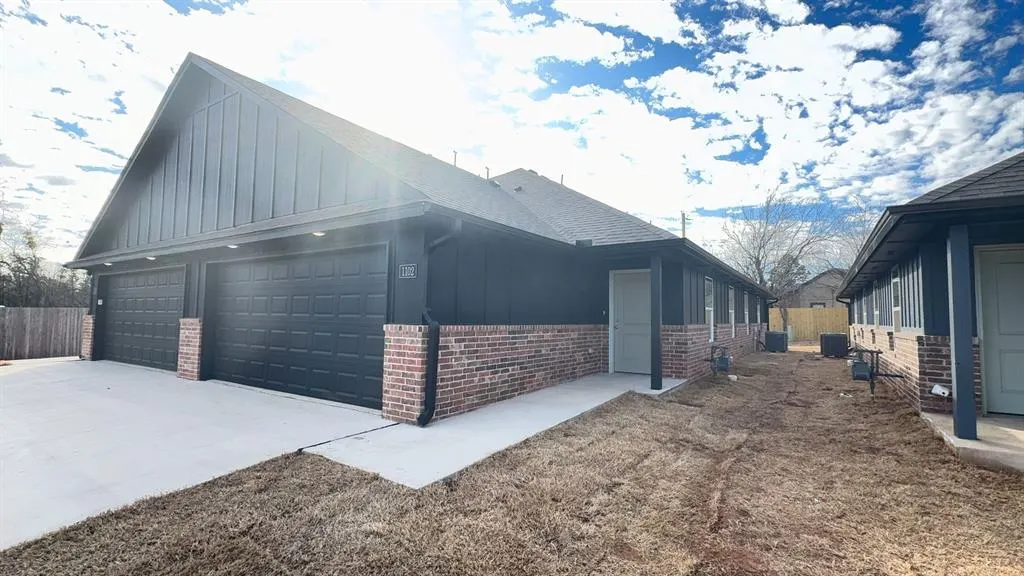 Front exterior — 1102 NW 113TH Street, Oklahoma City, OK 73114