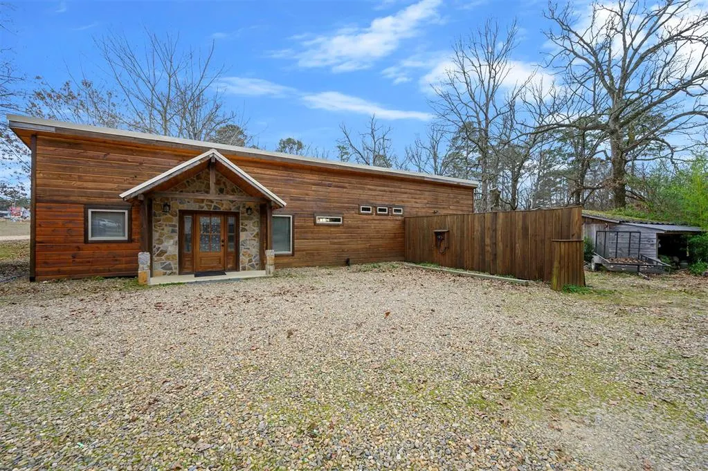 Front exterior — 52 Hornbeam Road, Broken Bow, OK 74728