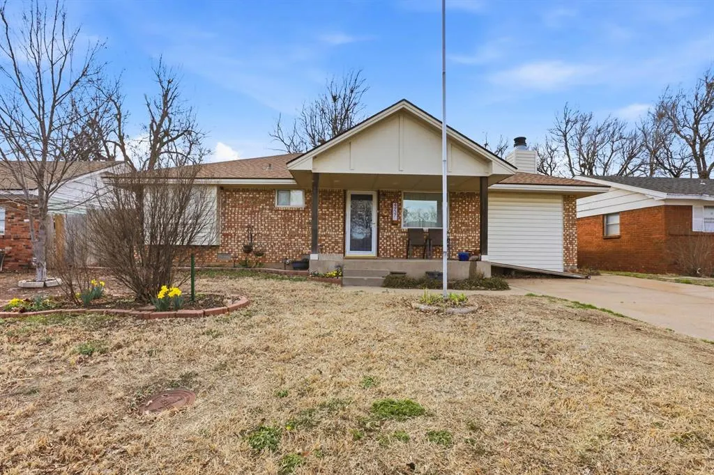 Front exterior — 4937 S Woodward Avenue, Oklahoma City, OK 73119