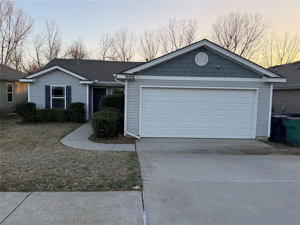Front exterior — 15229 Stillwind Drive, Oklahoma City, OK 73170