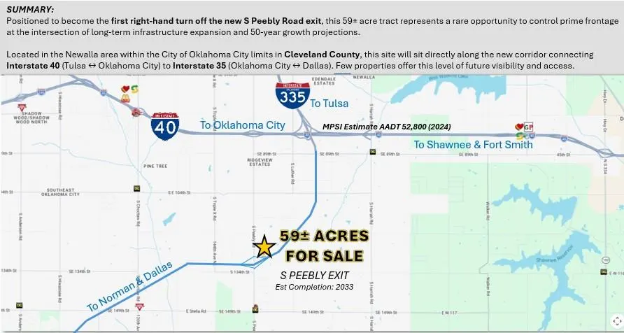 Photo 5 — 59 S Peebly Road, Newalla, OK 74857