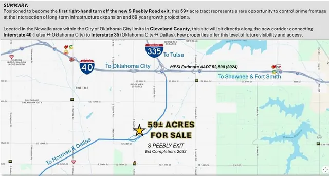 Photo 5 — 59 S Peebly Road, Newalla, OK 74857