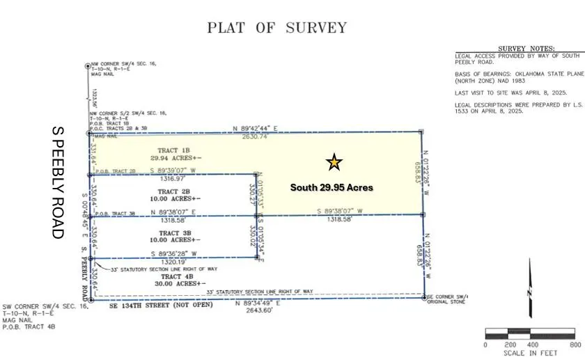 Photo 9 — 59 S Peebly Road, Newalla, OK 74857