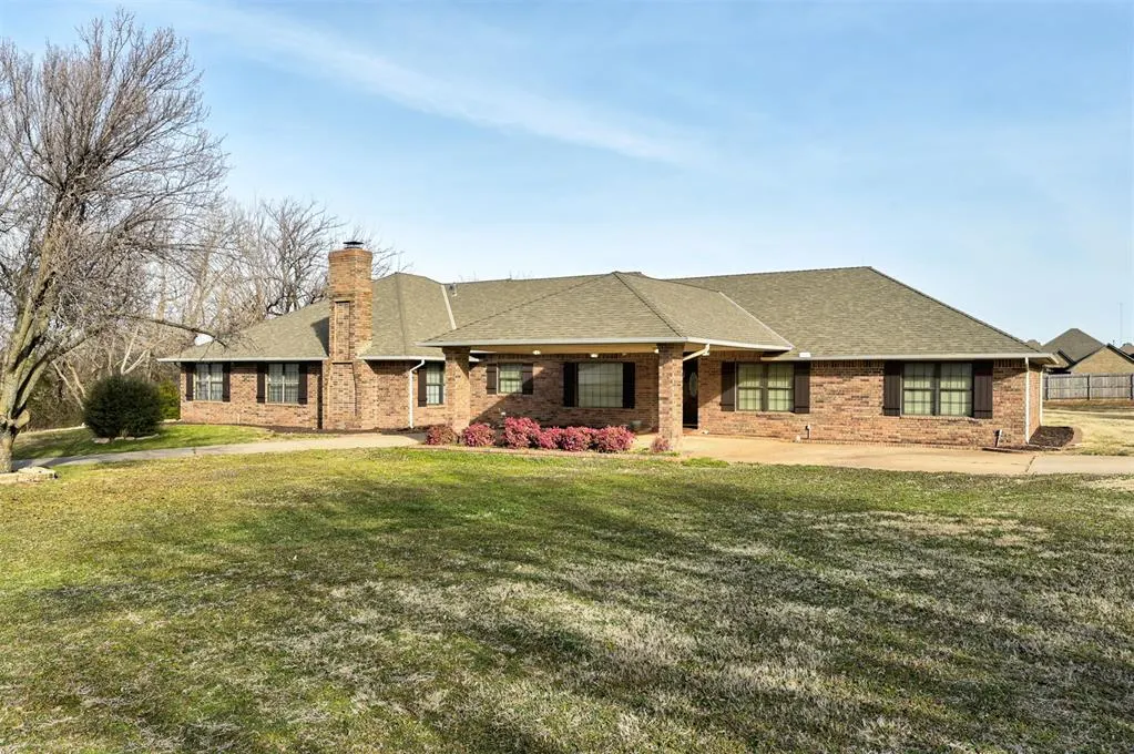 Front exterior — 7201 NW 150th Street, Oklahoma City, OK 73142