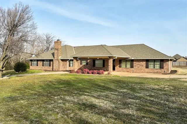 Front exterior — 7201 NW 150th Street, Oklahoma City, OK 73142