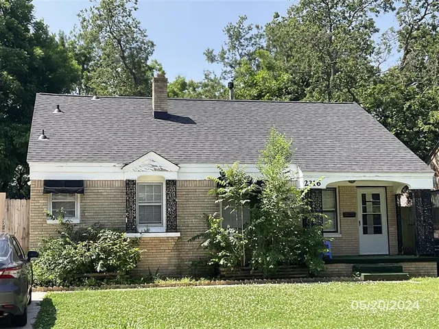 Front exterior — 2316 Cashion Place, Oklahoma City, OK 73112