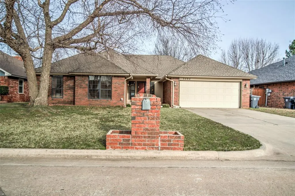 Front exterior — 3404 N Flamingo Avenue, Bethany, OK 73008