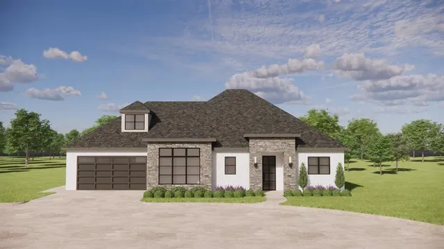 Front exterior — 16421 Burgundy West Drive, Edmond, OK 73013