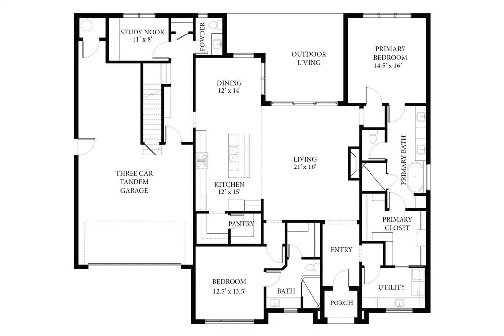 Photo 2 — 16421 Burgundy West Drive, Edmond, OK 73013