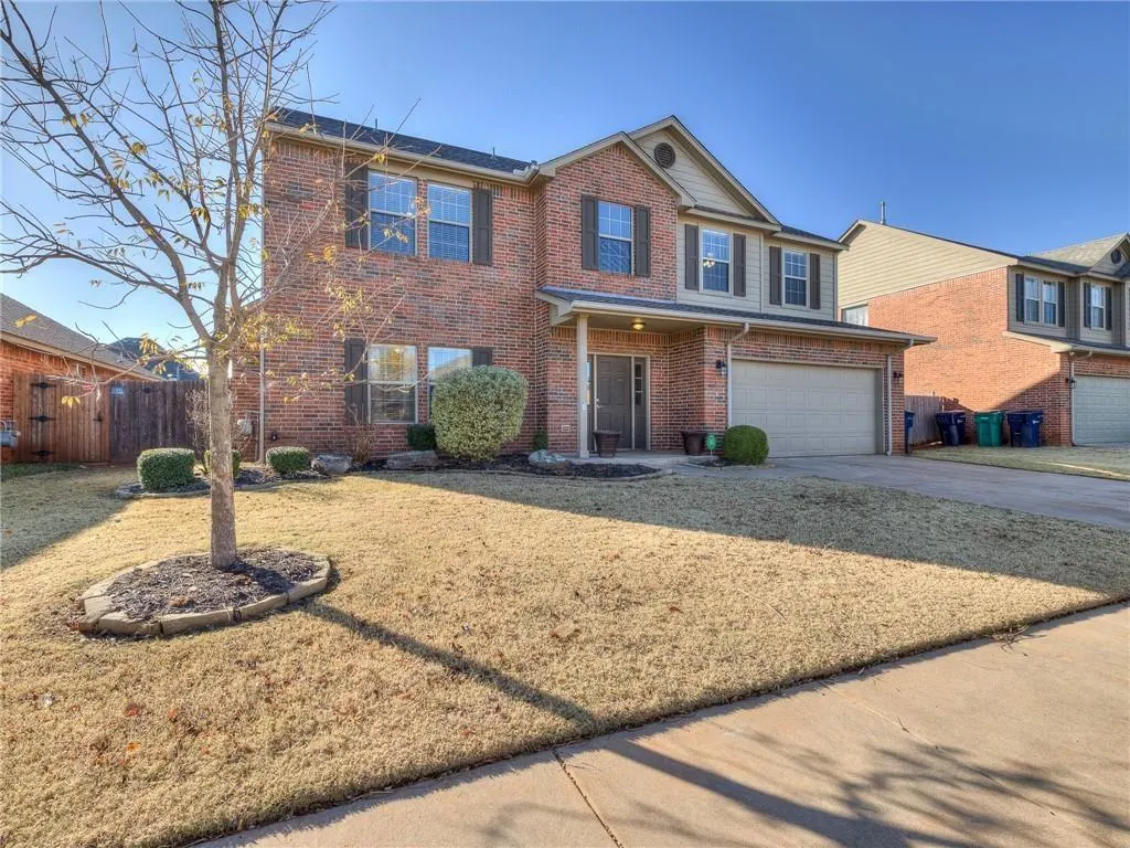 Front exterior — 4900 NW 154th Street, Edmond, OK 73013