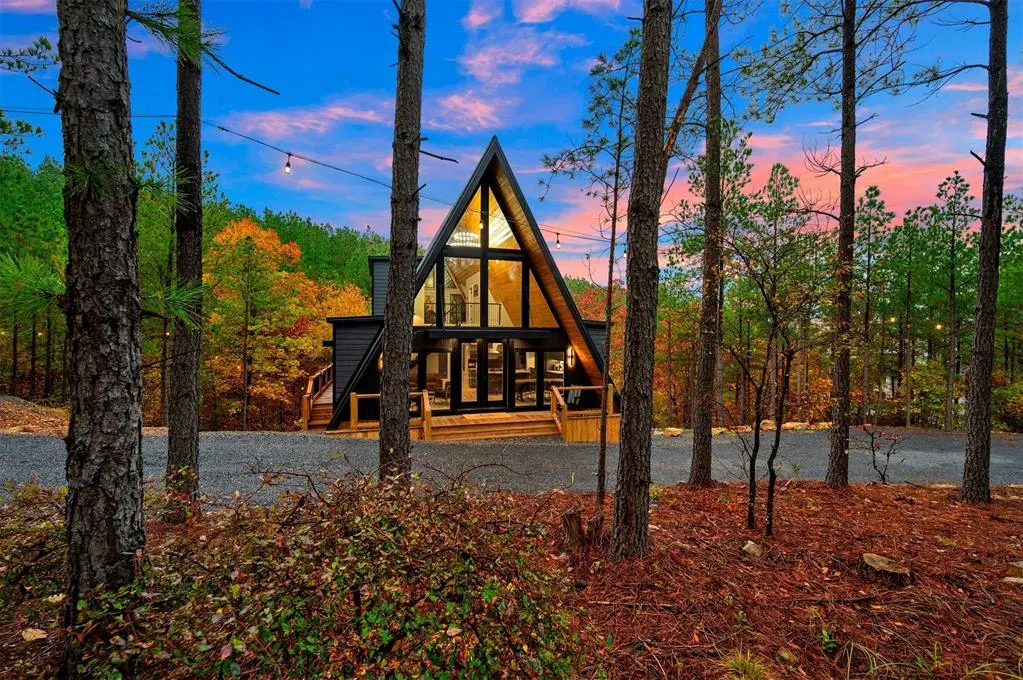 Front exterior — 756 Timberline Trail, Broken Bow, OK 74728