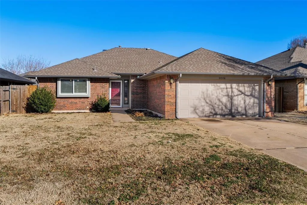 Front exterior — 11516 Walters Avenue, Oklahoma City, OK 73162