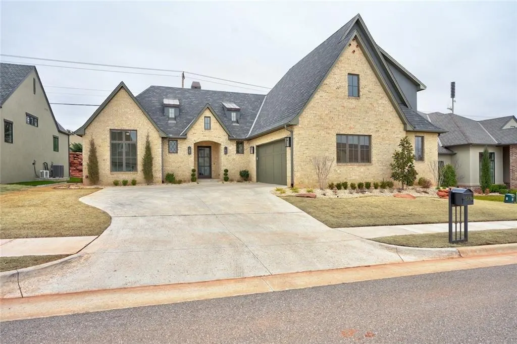 Front exterior — 13416 Cedar Pointe Drive, Oklahoma City, OK 73131