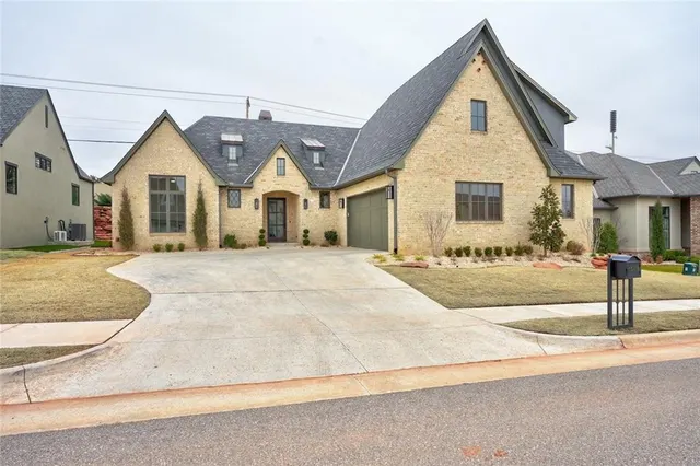 Front exterior — 13416 Cedar Pointe Drive, Oklahoma City, OK 73131