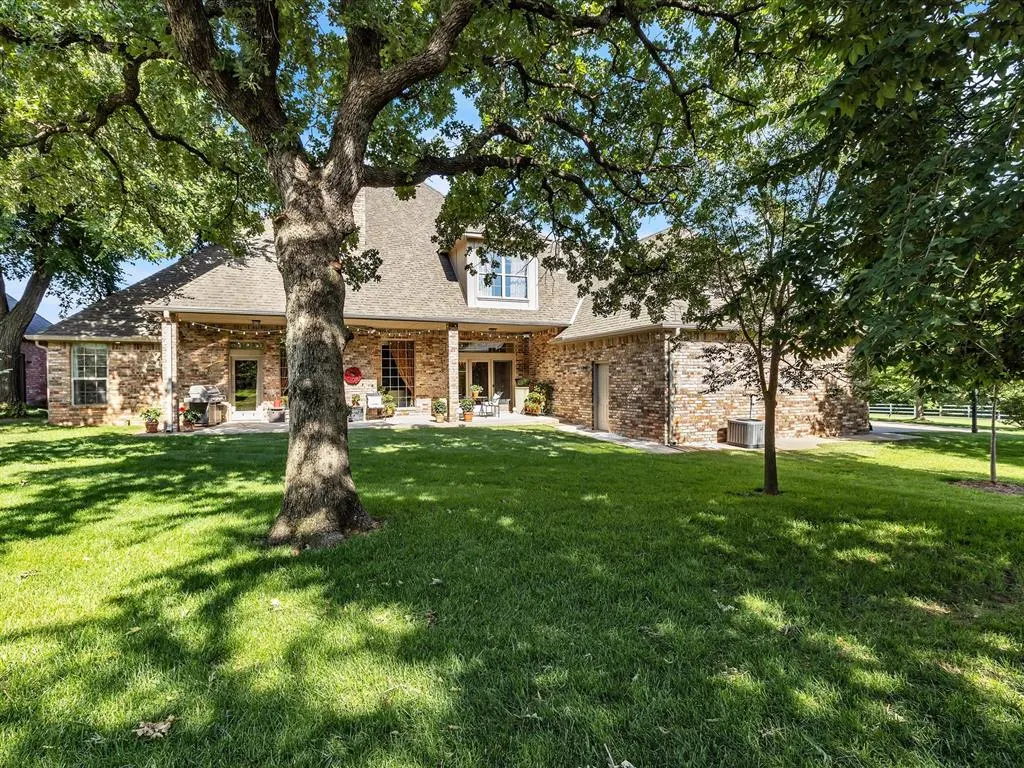 Front exterior — 4109 RIVA RIDGE Court, Edmond, OK 73003