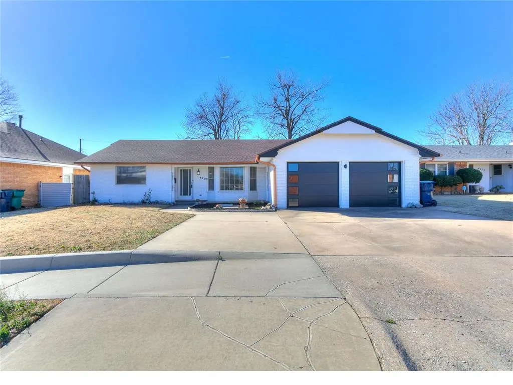 Front exterior — 4208 NW 31st Terrace, Oklahoma City, OK 73112