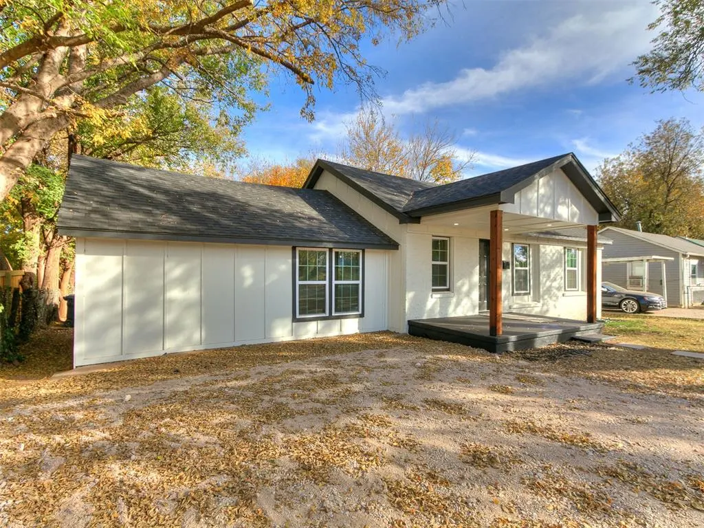 Front exterior — Address unavailable, Oklahoma City, OK 73107